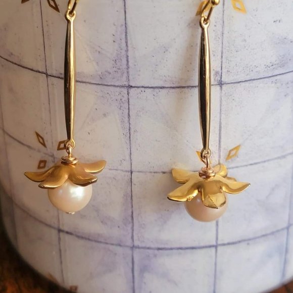 One-of-a-kind STATEMENT Earrings - Picture 9 of 9